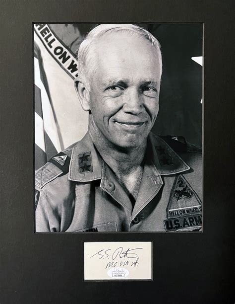 G N Ral George Patton Iv Vietnam 2 Croix De Service Distingu 2 Argent Sign E Ebay