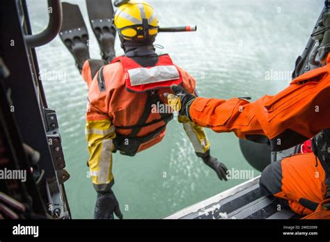 Gallery Coast Guard Holds Rescue Demonstration