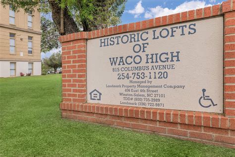 Gallery Historic Lofts Of Waco High