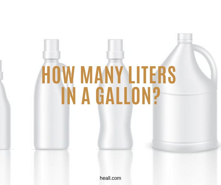 Gallon To Liter Astonishingceiyrs