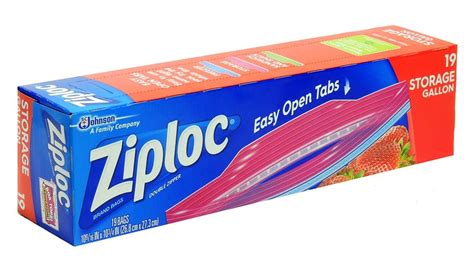 Gallon Ziploc Bags Gallon Ziploc Bags