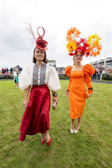 Galway Races Ladies Day In Pictures I Wanted A Unique Outfit The Irish Times