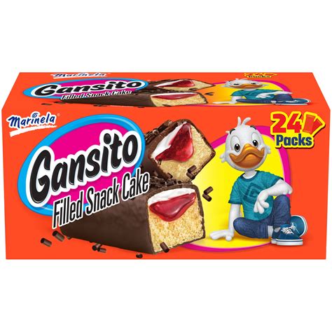 Gansito Mexico Amazon Com Gansitos Mexicanos Filled Snack Cake