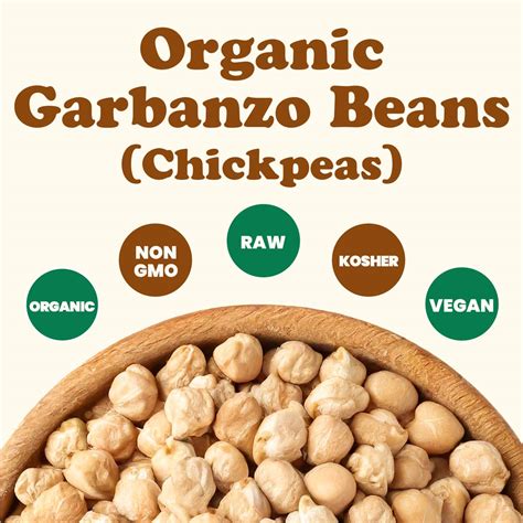 Garbanzo Beans Chickpeas Buy In Bulk From Food To Live