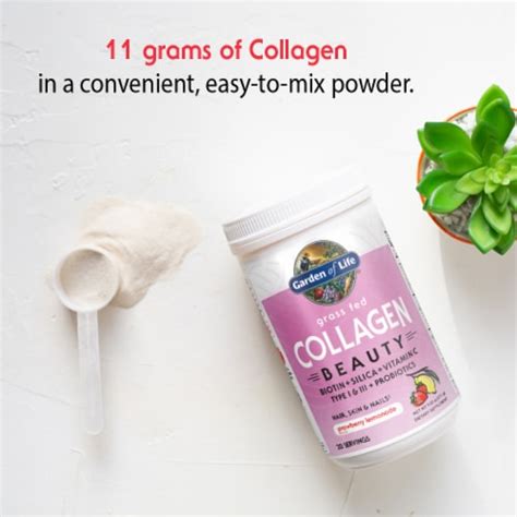 Garden Of Life Grass Fed Collagen Beauty Biotin Vitamin C Strawberry Garden Of Life Grass Fed Collagen Beauty Biotin Vitamin C Strawberry