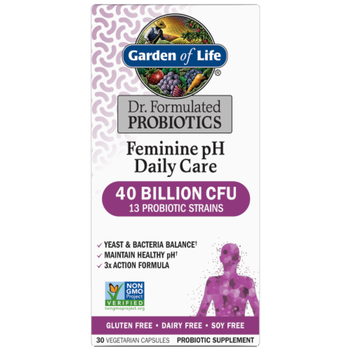 Garden Of Life Probiotics Supplement For Men Dr Alice Talks