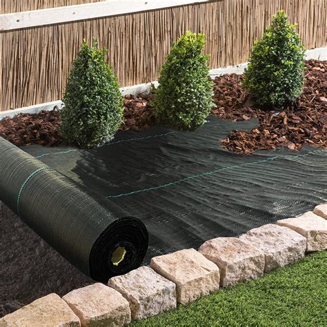 Garden Weed Barrier Solution