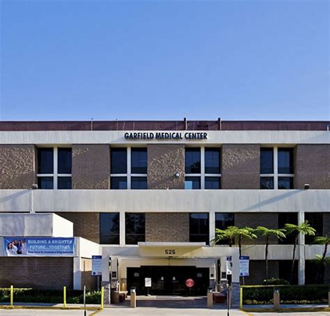 Garfield Medical Center Hospital Association Of Southern California