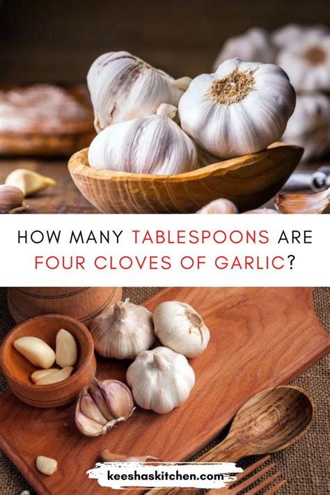 How to Measure Garlic Cloves in Tablespoons for Perfect Recipes