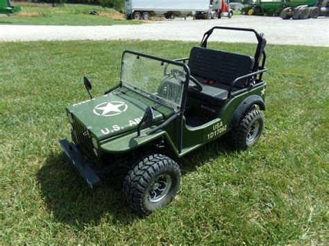 Experience the Thrill of Off-Road Adventures with a Gas Powered Mini Jeep