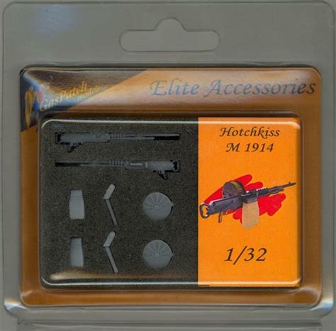 Gaspatch Models 1 72 French Hotchkiss M1914 Machine Gun 2 Ebay