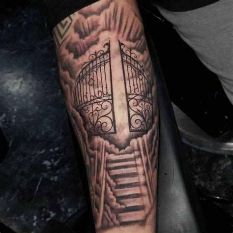 Gate To Heaven Tattoo