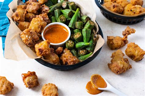 Gator Bites With Swamp Sauce