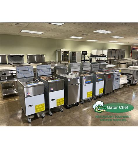 Gator Chef Restaurant Equipment Supply Store Near Naperville Il Gator Chef Restaurant Equipment Supplies