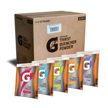 Gatorade 6 Gallon Powder 51 Oz Gatorade Mix Bulk Pack Of 14