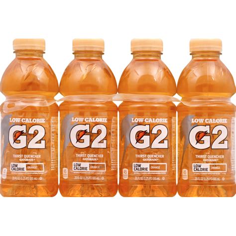 Gatorade G2 Orange Thirst Quencher Low Calorie Sports Drink 32 Oz Gatorade G2 Orange Thirst Quencher Low Calorie Sports Drink 32 Oz