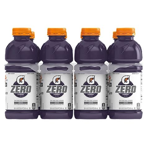 Gatorade Zero Thirst Quencher Grape Zero Sugar Hero Gatorade Zero Thirst Quencher Grape Zero Sugar Hero