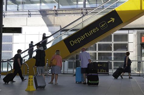 Gatwick Airport In London Evacuates Part Of South Terminal Due To Suspicious Item Washington Times