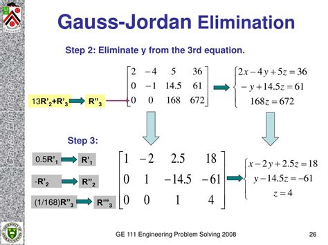 5 Ways Gauss Jordan