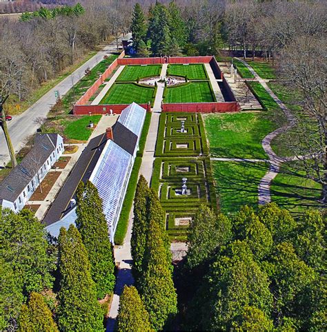 Gazebo At Allerton Park Allerton Gazebo Camping In Illinois