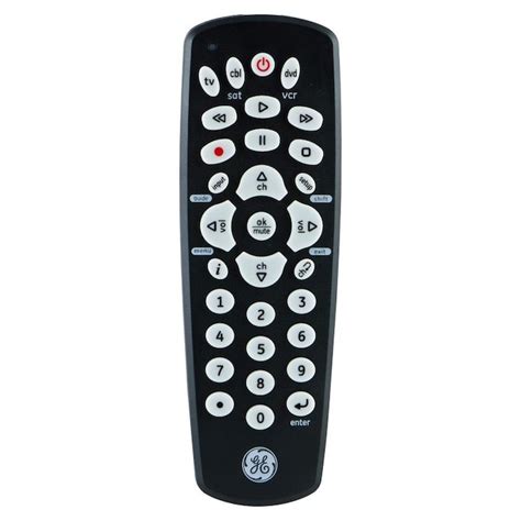 Ge 3 Device Universal Remote Control 34456 At Lowes Com Ge 3 Device Universal Remote Control 34456 At Lowes Com
