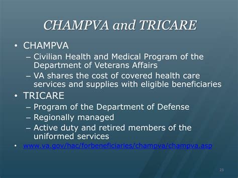 Gea What Is The Difference Between Tricare Champva