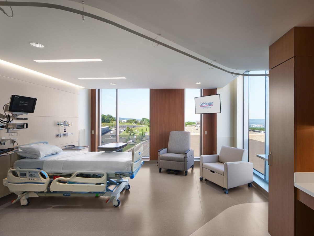 Geisinger Wyoming Valley Medical Center Frank M And Dorothea Henry