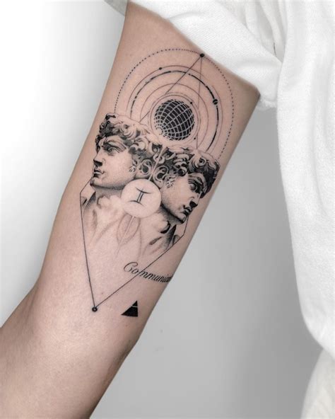 Gemini Air Sign Tattoo Bronctattooaus Com
