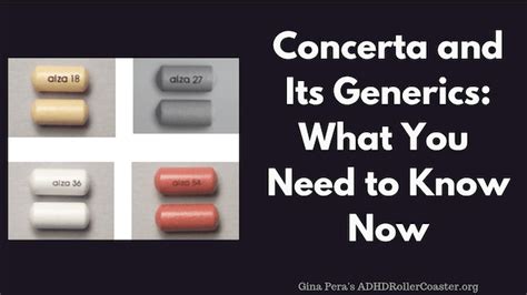 Generic Medication For Concerta