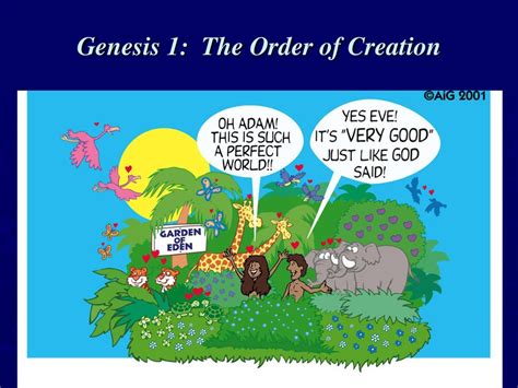 Genesis 1 The Order Of Creation Ppt Download Genesis 1 The Order Of Creation Ppt Download