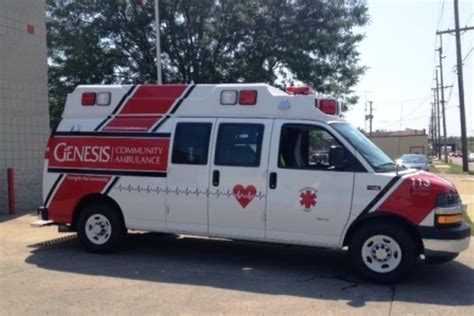 Genesis Community Ambulance Genesis Healthcare System