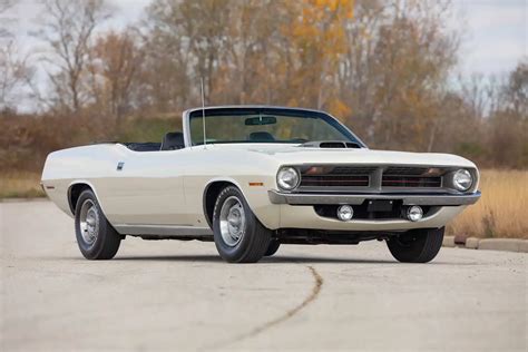 Genesis Of A Legend The Pioneering 1970 Plymouth Cuda Convertible En Wheelz Me