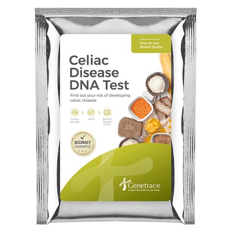 Genetrace Dna Celiac Disease Test Germaphobix