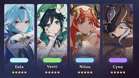 Leaked: Upcoming Genshin Banners Revealed!