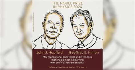 Geoffrey Hinton Nobel Prize Physics