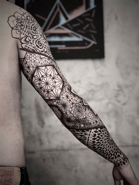 Geometric Tattoo Design Ideas At Michael Martino Blog