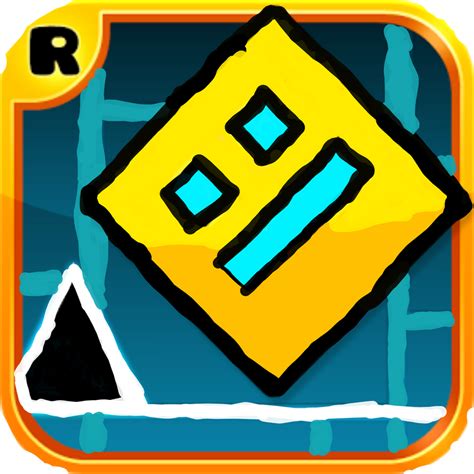 Geometry Dash Logo By Dougisthebest On Deviantart