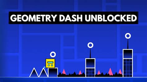 5 Geometry Dash Unblocked Games
