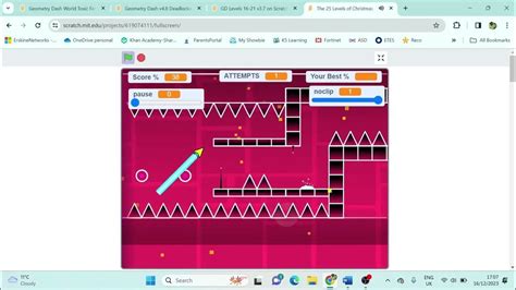 Geometry Dash Scratch Guide