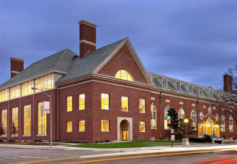 5 Facts George Huff Hall