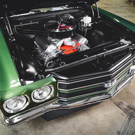 George Poteet Chevelle Acme Hi Performance Laboratories