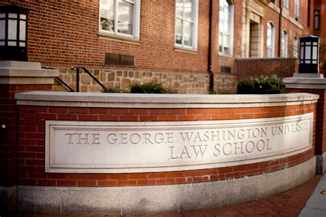 George Washington Law Overview