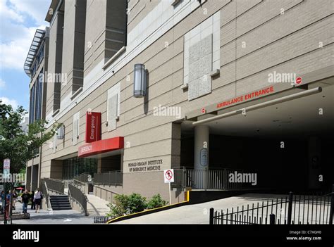 George Washington University Hospital Emergency Room And Ronald Reagan