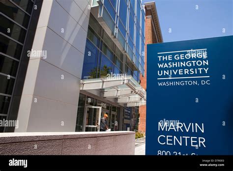 George Washington University Marvin Center Guide