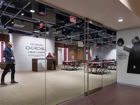 George Washington University S National Churchill Library And Center