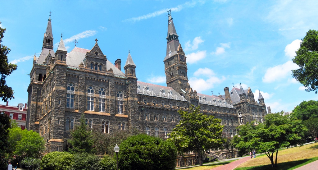 Georgetown University Acceptance Rate