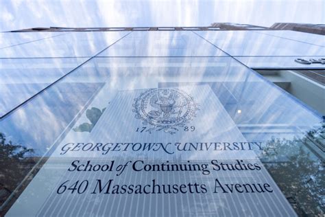 Georgetown Continuing Studies Programs