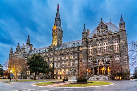 Georgetown Mcdonough School Of Business Mba Acceptance Rate Deadlines Cost Requirements Program Overview Leland