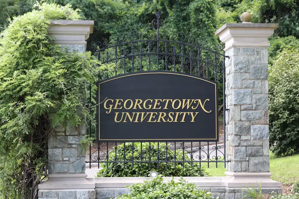 Georgetown University Admissions Deadline Requirements Acceptance