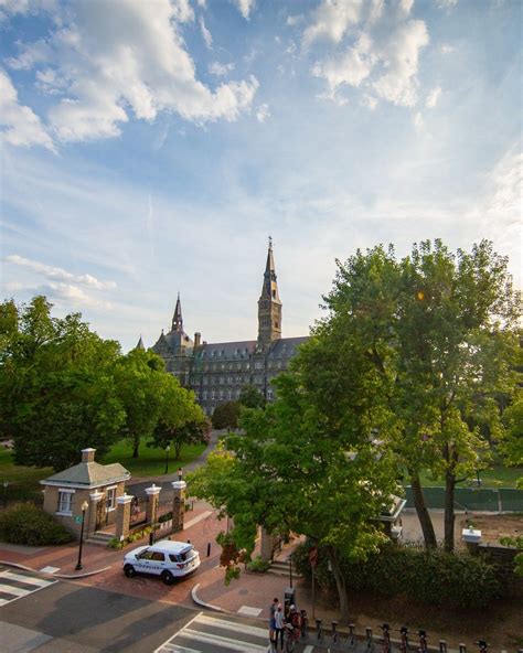 Georgetown University On O Street Northwest DC